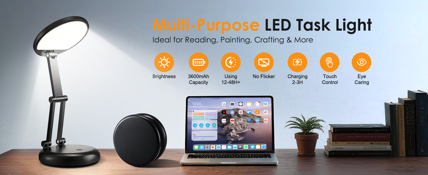 Battery Operated Lamp