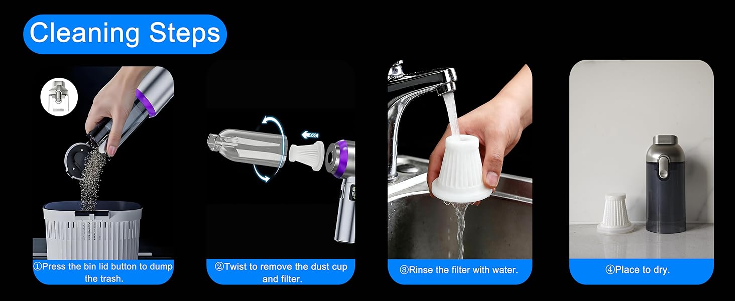 cordless vacuum cleaner for car,small hand held vacuum,small vacuum for car,mini handheld vacuum