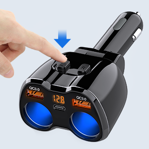 Cigarette Lighter adapter