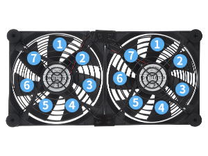computer case cooling fans