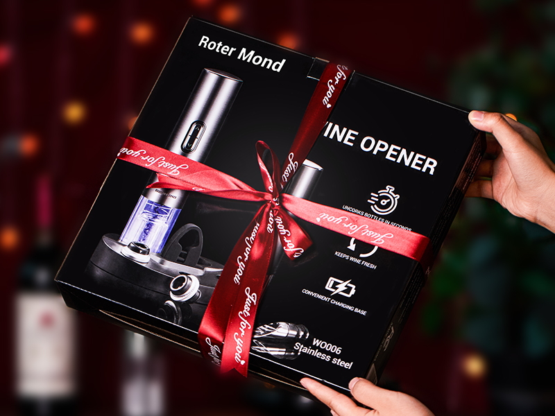 Electric Wine Opener Set