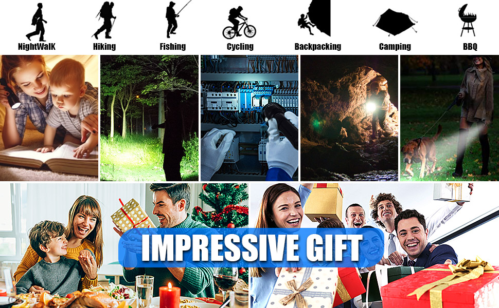 super bright flashlight