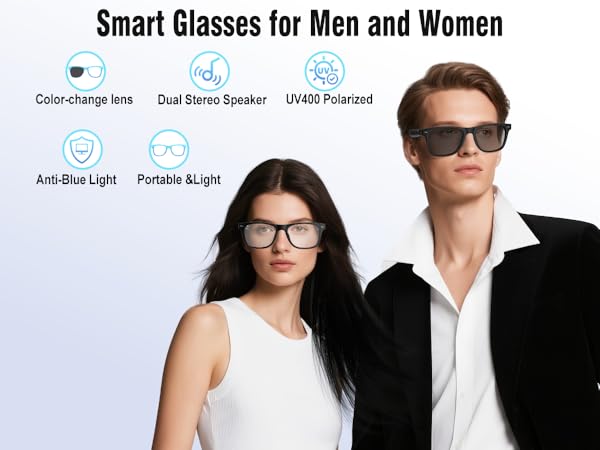 smart glasses for men