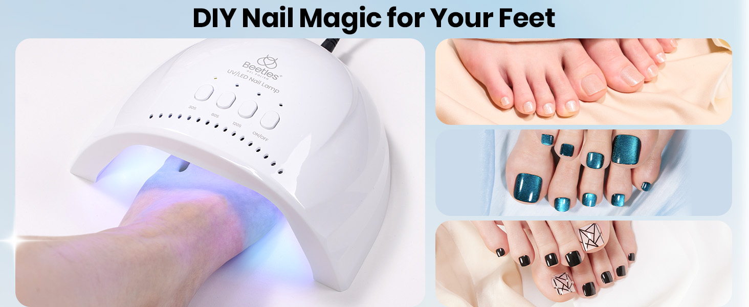 UV Nail Lamp - LED Nail Lampc