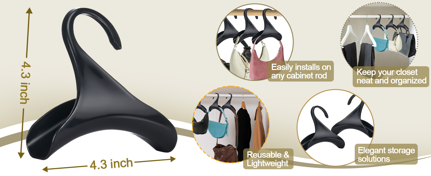 handbag hangers