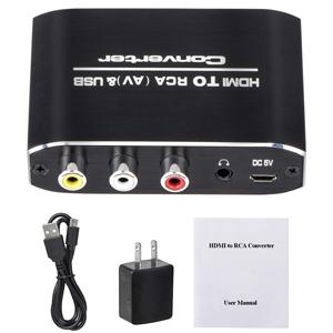 HDMI to AV Converter