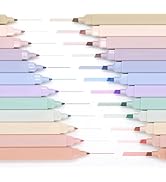 Dacono 12 Bible Highlighters with Chisel Tip, Pastel Highlighters Assorted Colors, No Bleed, Bibl...