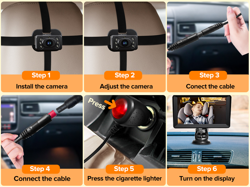 kidsneed baby monitor for car