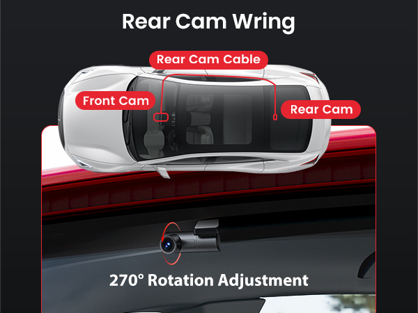 vw transporter dash cam