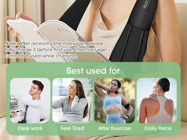 back massager with heat