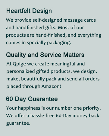 Qpige Thank You Employee Appreciation Gifts Bulk memorial gifts for loss of mother father