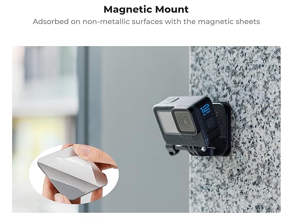 action camera chest mount