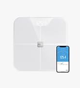 iHealth Nexus Body Fat Scale Smart BMI Scale Digital Bathroom Bluetooth Weight Scale, Body Compos...