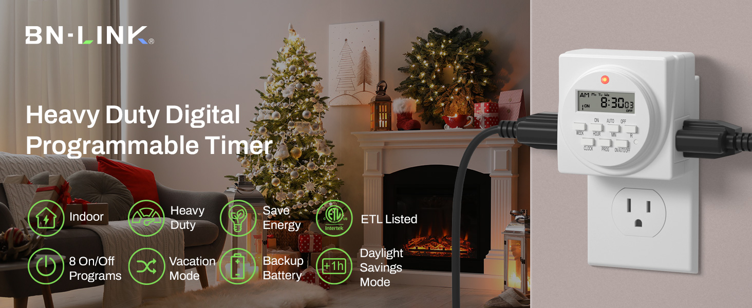 timers for electrical outlets