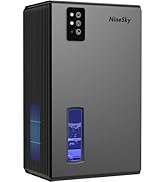 NineSky Dehumidifiers for Home, 95 OZ Water Tank, (1000 sq.ft) Dehumidifiers for Bathroom Bedroom...