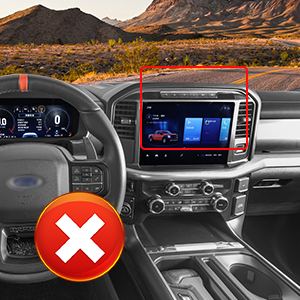 Not for 2022 with SYNC 4 or Tremor Off-Road Package