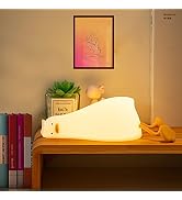 YouOKLight Duck Night Light, Duck Light, Cute Night Light, Rechargeable Silicone dimmable Night l...