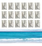 20 Pack Ocean Car Air Vent Clip Freshener Refills Solid Fragrance Replacement Pads, Long Lasting ...