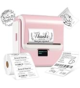 ORGSTA Label Maker Machine with Tape, T003 Thermal Label Maker, 2 Inch Bluetooth Label Printer Co...