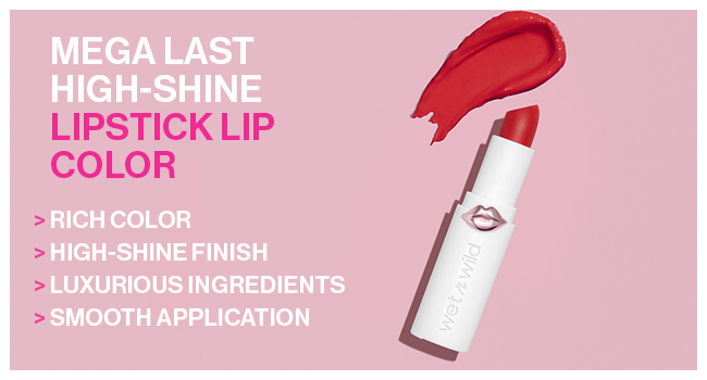 MegaLast High SHine Lipstick