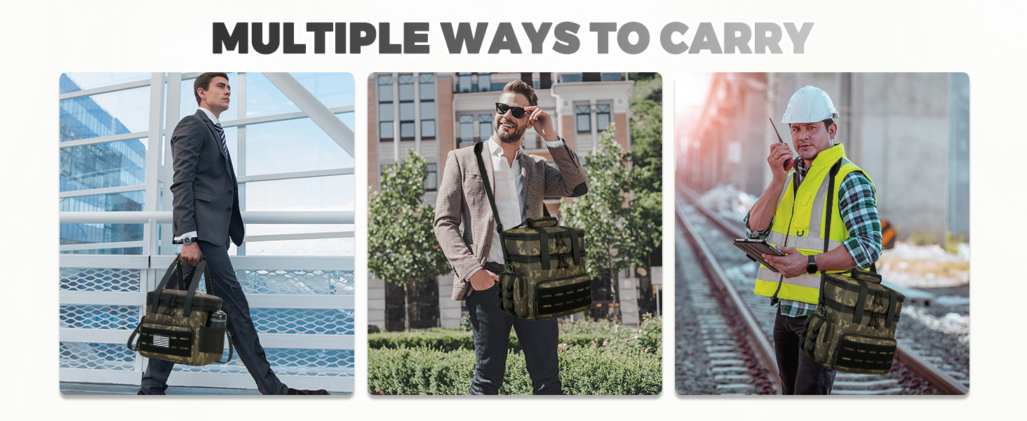 picnic work big lunch box loncheras para hombres de trabajo