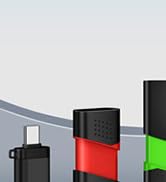 Retractable USB 2.0 Thumb Drive