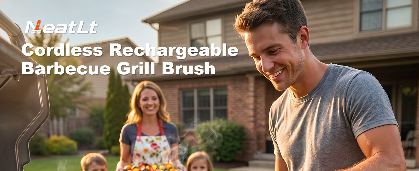 grill brush for outdoor grill
