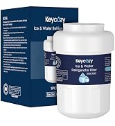 Keycozy K003 Refrigerator Water Filter Replacement for GE MWF, martWater MWFP, MWFA, GWF, HDX FMG...