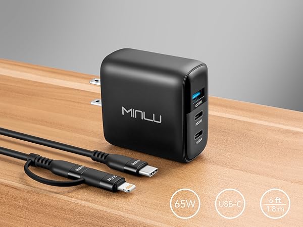 PPS Type C Wall Charger