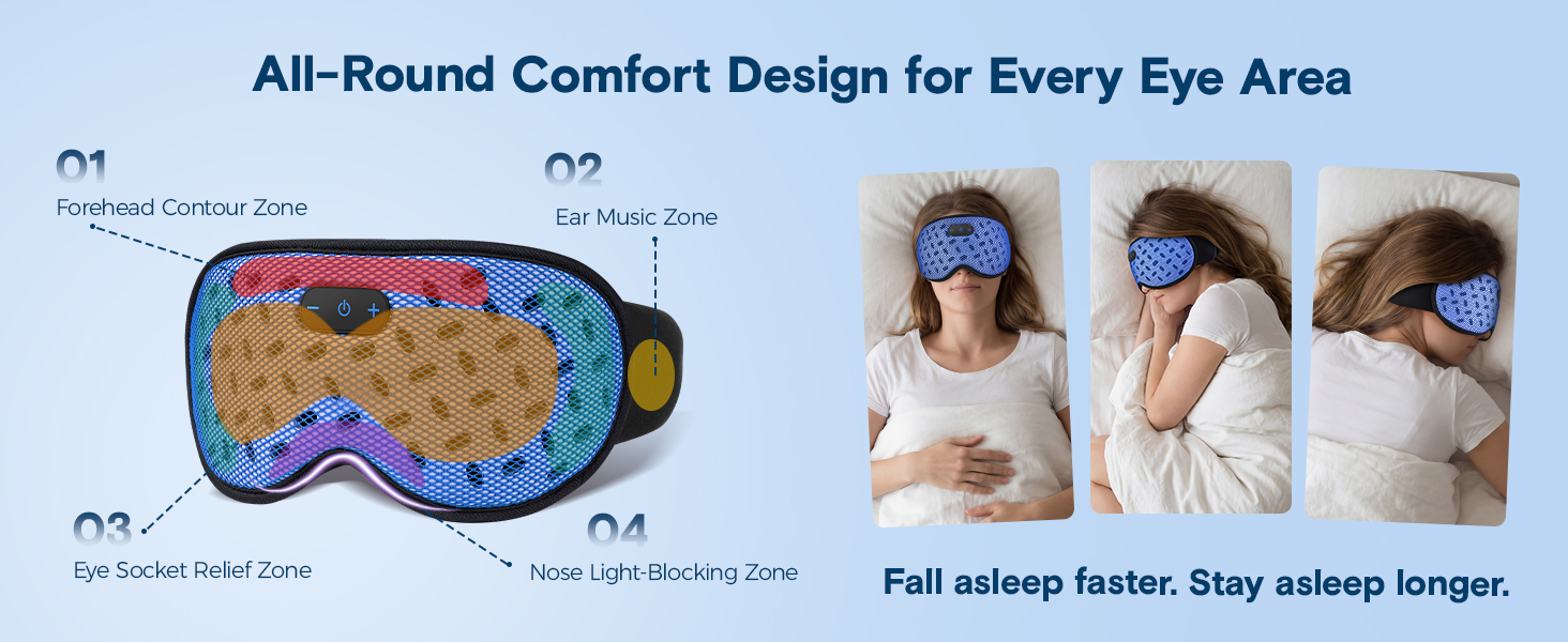Cooling Weighted Bluetooth Headphones