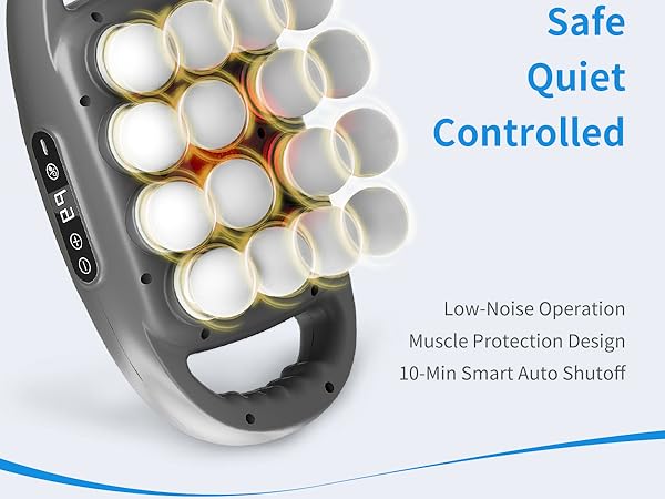 back massager for pain relief deep tissue