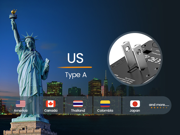 International Travel Adapter