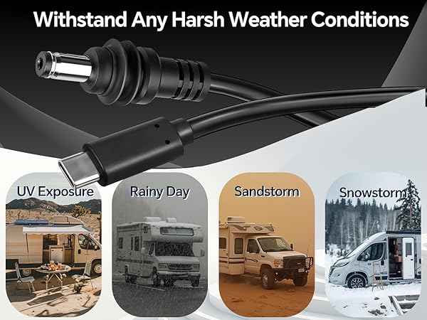 Withstand Any Harsh Weather Conditions