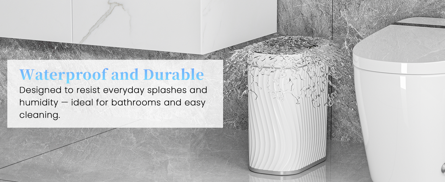 bathroom trash can