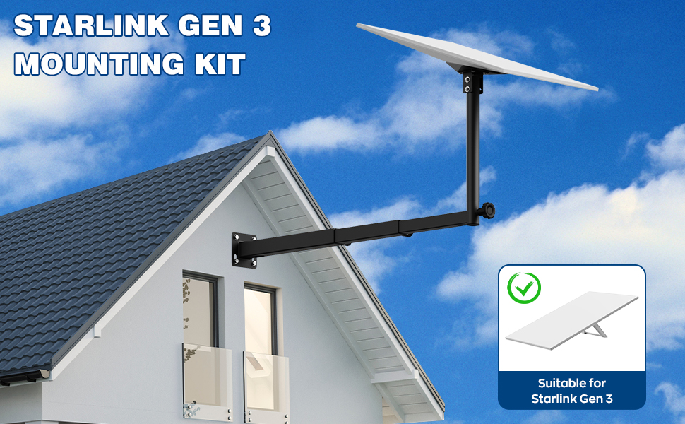 starlink gen 3 mount