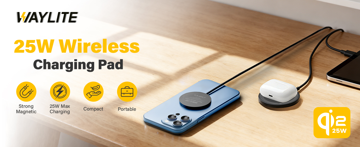 25w fast wireless charger