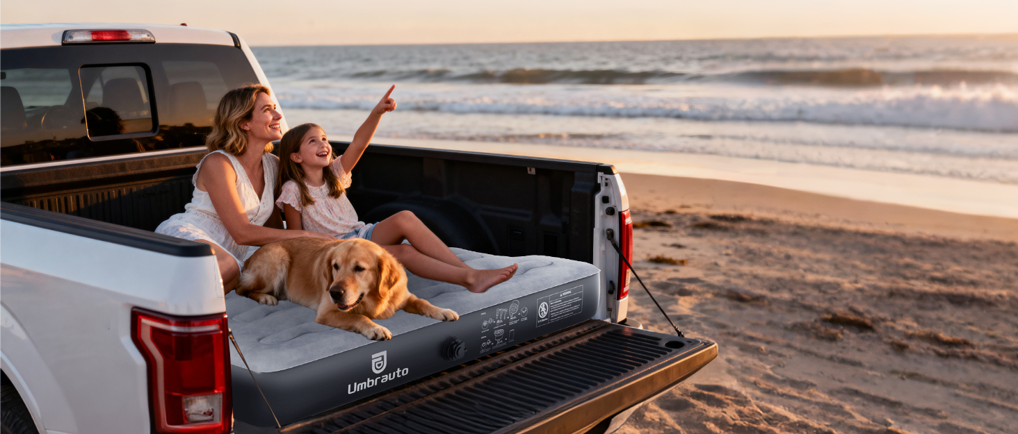 truck bed air mattress