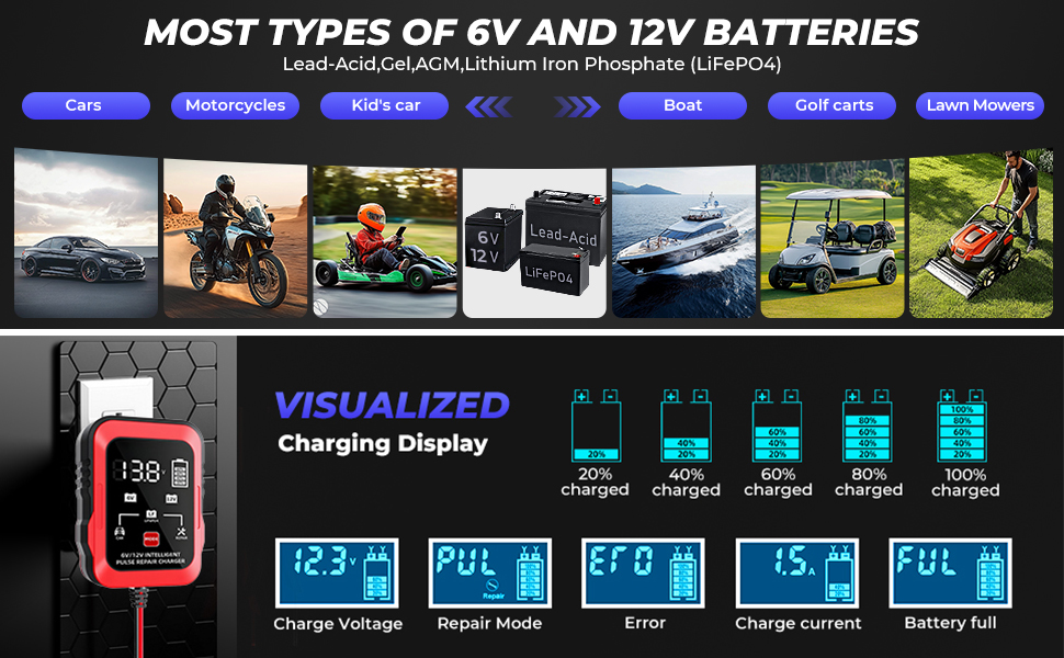 intelligent battery charger