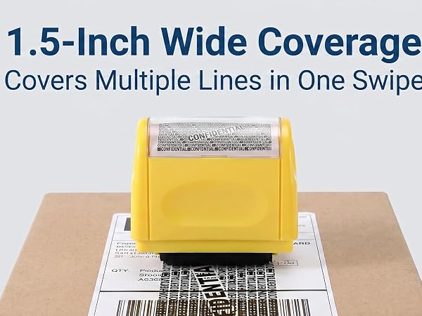 1.5in Wide Coverage, Multi-Line Hiding In Single Roll
