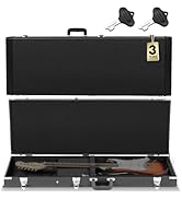 CAHAYA Electric Guitar Hard Shell Case - Portable Square Hardshell for Standard Electric Guitar -...