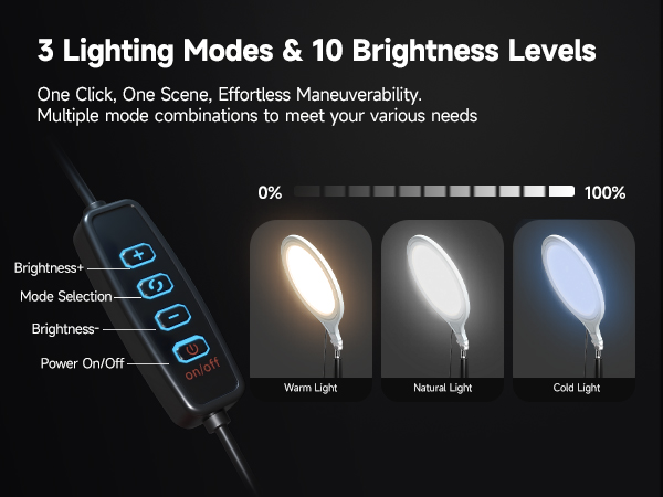 ring lights with stand