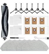 BUXEBUX 23 Pack Replacement Accessories Parts for AIRROBO T20+/T25+/T30+/T25+C Robot Vacuum kit, ...