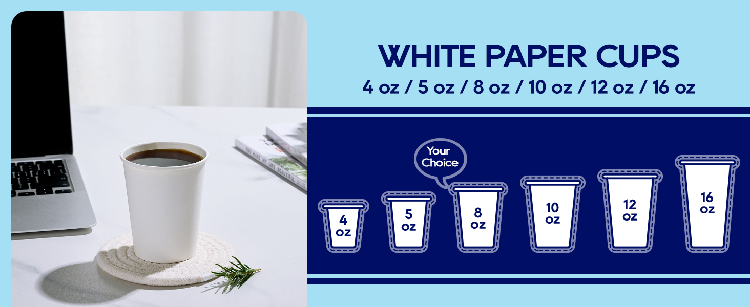coffee cups 8oz