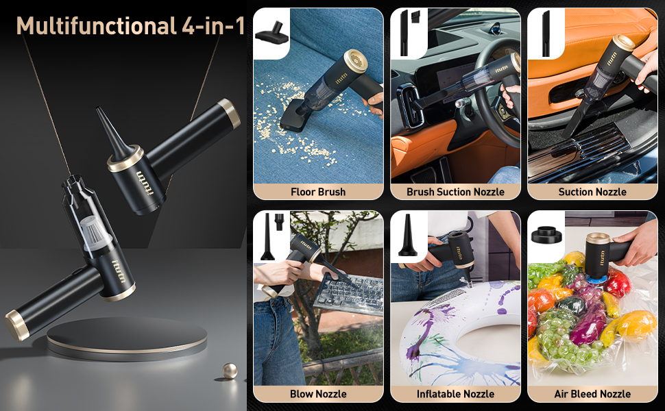 Small vacuum cleaner