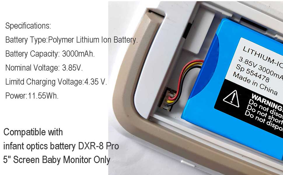 sp 554478 battery,