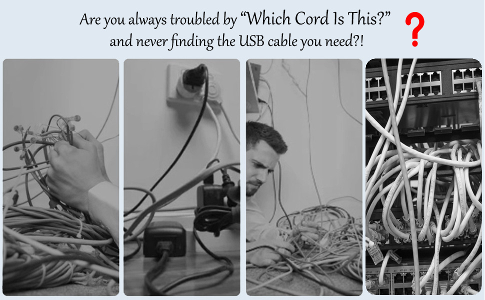 cable labels tags