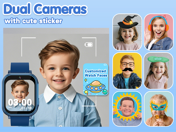 smart watch for kids 10-12