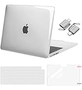 MOSISO Compatible with MacBook Air 13 inch Case 2025 2024 2023 2022 M4 A3240 M3 A3113 M2 A2681, P...