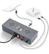 Starlink Gen 3 PoE Injector, 200W GigE Passive &amp; ESD Protection for Gen 3 Starlink, AC Input 110-...