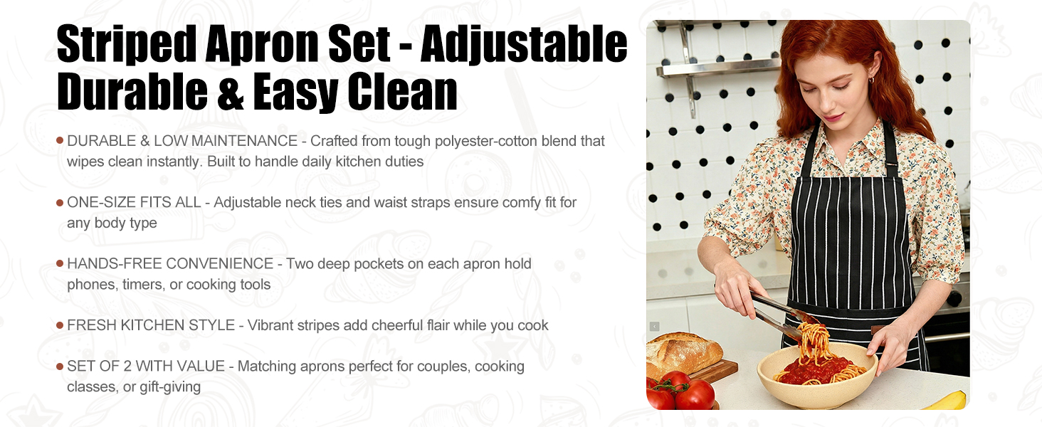 cooking aprons for women